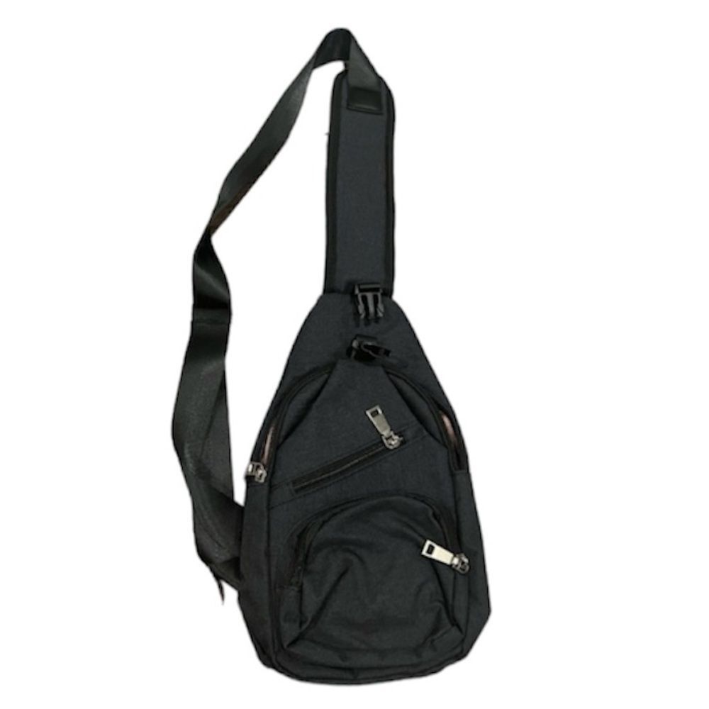 Gold Coast Black Sling Mini Backpack